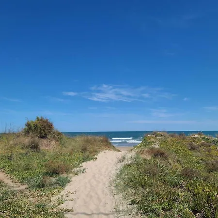 Casa Gemma, Solo Dos Pasos De La Playa Santa Ana Vakantiehuis *
