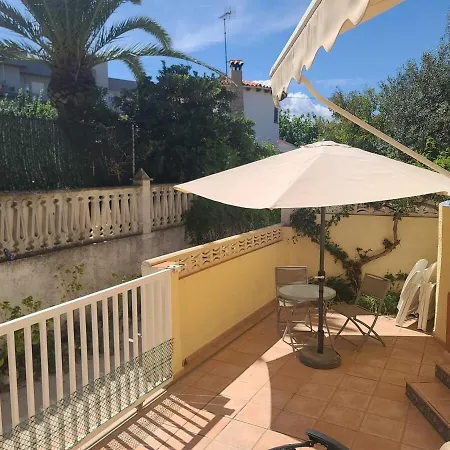 Casa Gemma, Solo Dos Pasos De La Playa Santa Ana Vakantiehuis Dénia