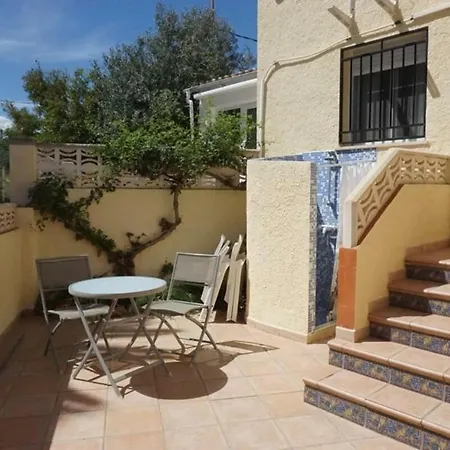 Casa Gemma, Solo Dos Pasos De La Playa Santa Ana * Dénia