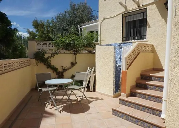 Casa Gemma, Solo Dos Pasos De La Playa Santa Ana * デニア